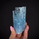 Beryl var. Aquamarine cluster - image 1