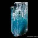 Beryl var. Aquamarine cluster - image 4