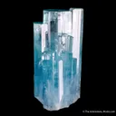 Beryl var. Aquamarine cluster - image 7