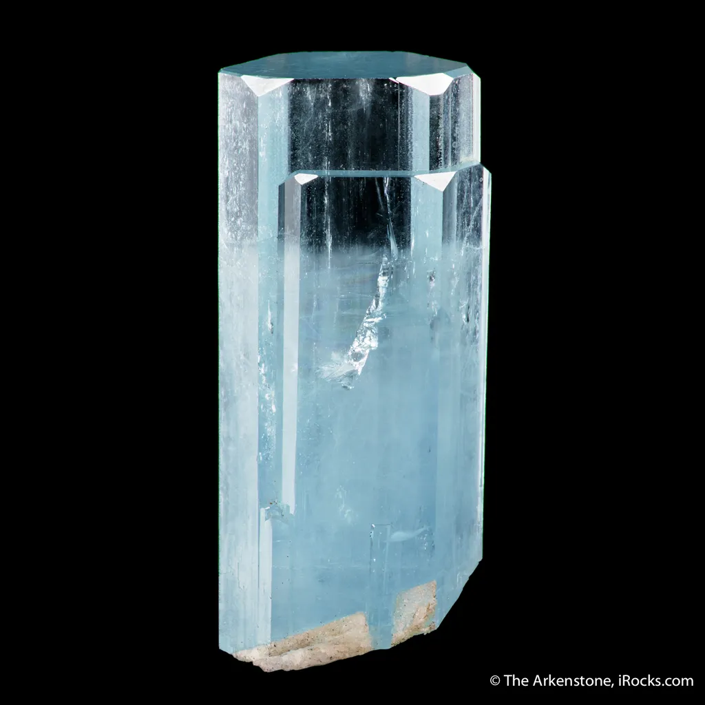 Beryl var. Aquamarine - image 6