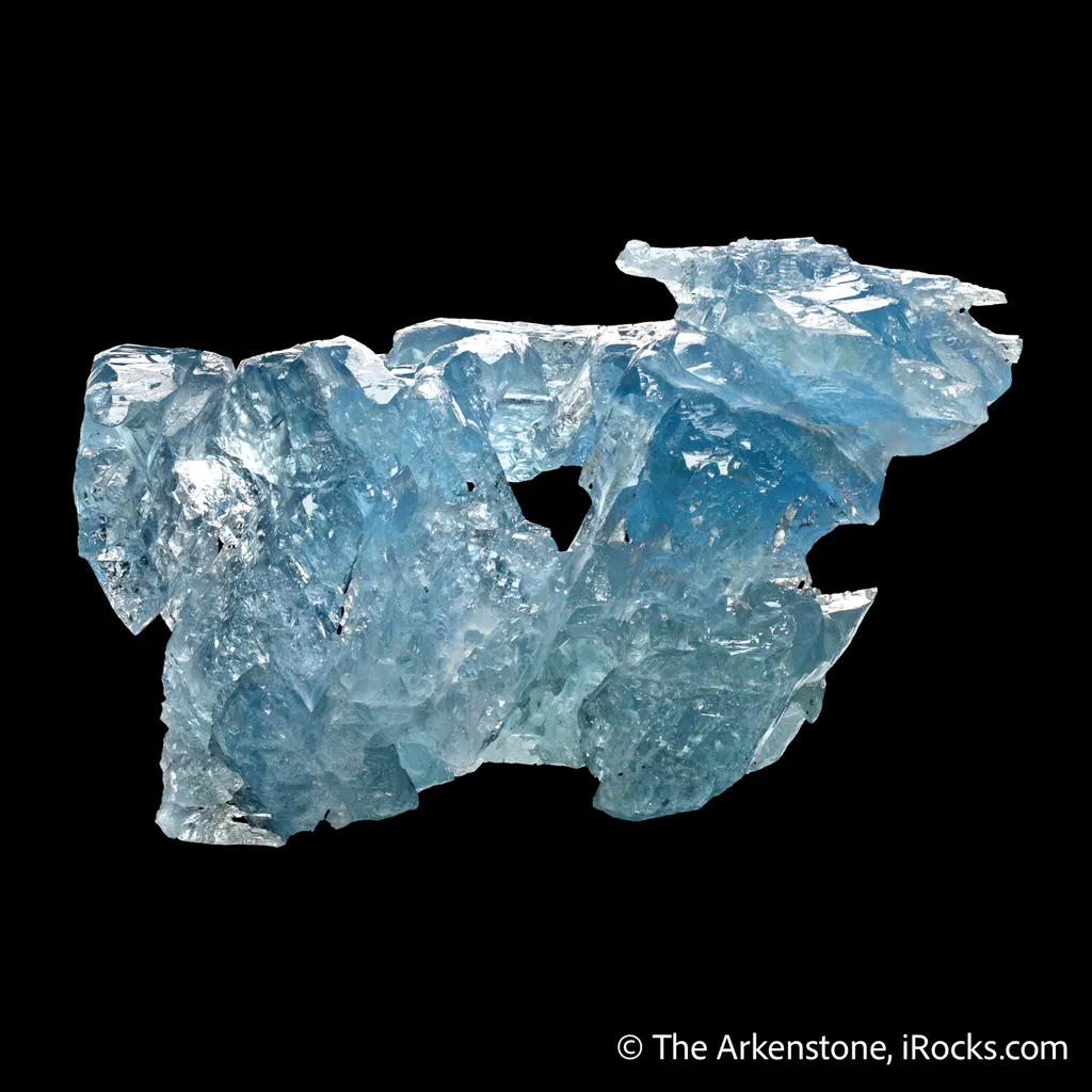 Beryl var. Aquamarine - image 4