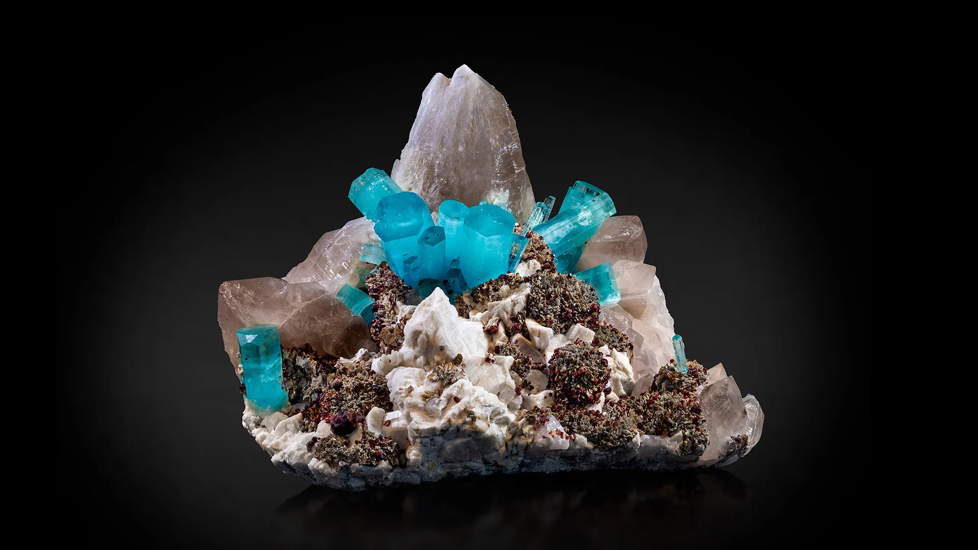 Beryl (var. Aquamarine) - image 1