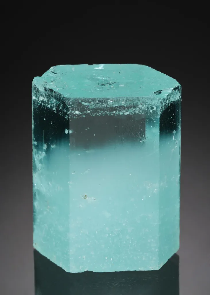 Beryl var. Aquamarine image