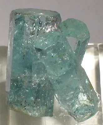 Beryl (Var: Aquamarine) image