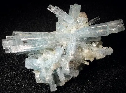 Beryl (Var: Aquamarine) - image 1