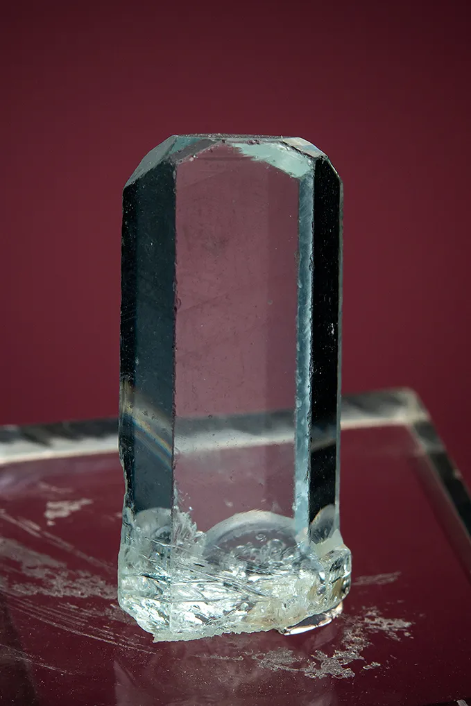 Beryl var. Aquamarine image