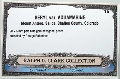 Beryl (Var: Aquamarine) - image 2