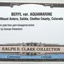 Beryl (Var: Aquamarine) - image 2