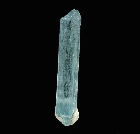 Beryl (Var: Aquamarine) image