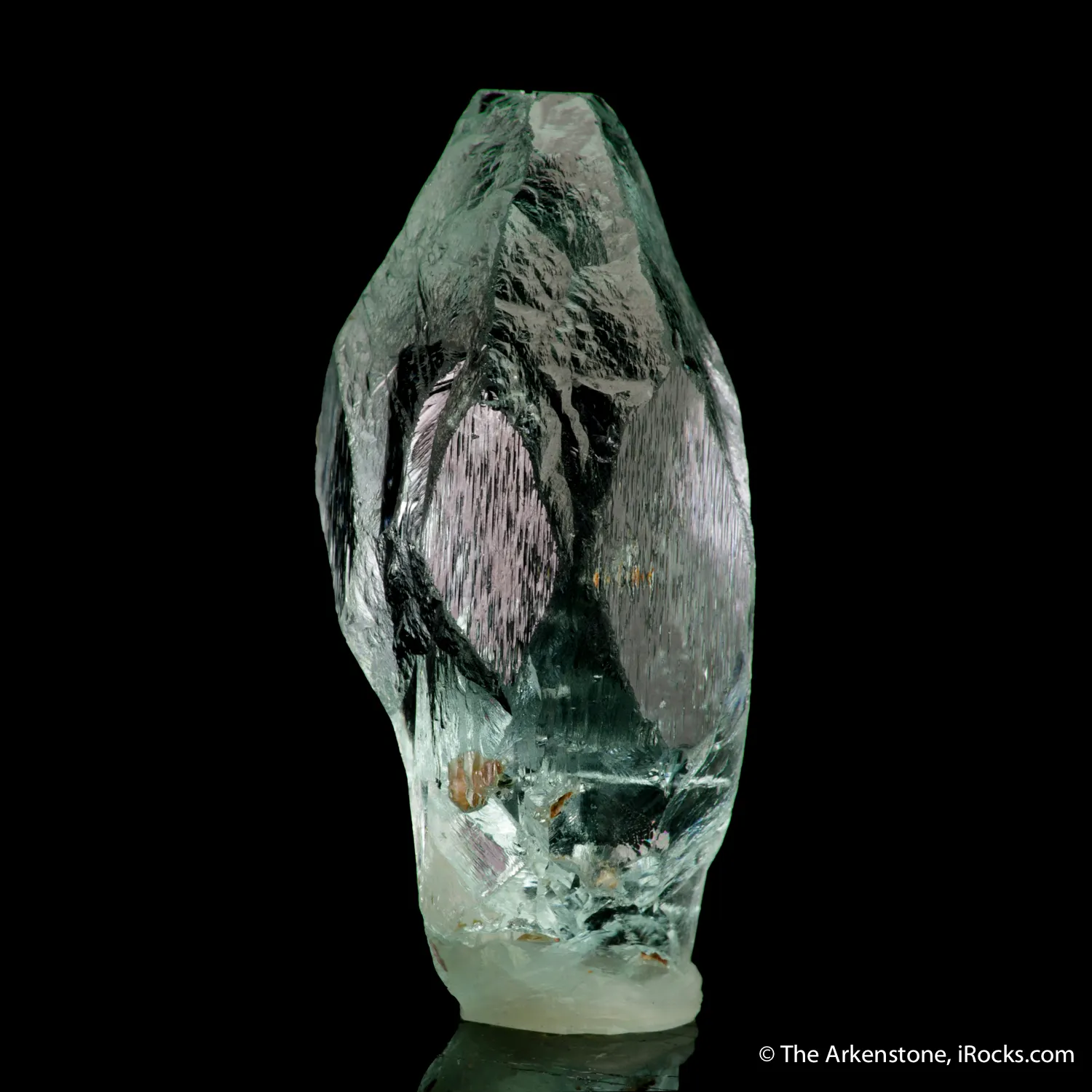 Beryl var. Aquamarine - image 2