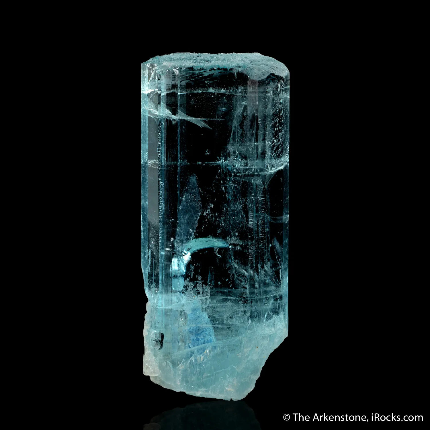 Beryl var. Aquamarine - image 3