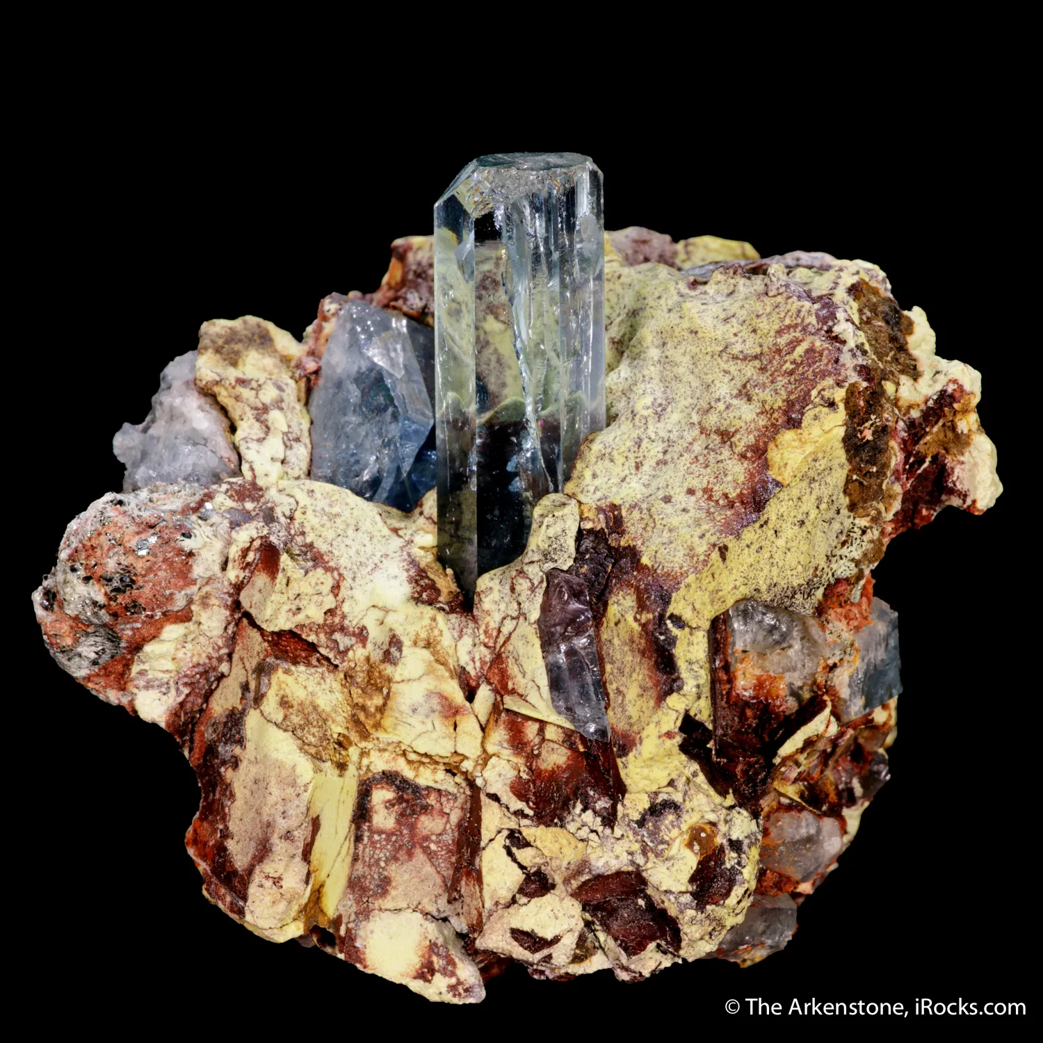 Beryl var. Aquamarine - image 2