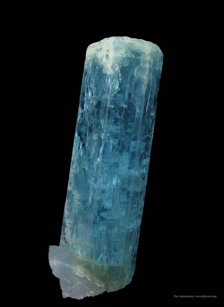Beryl Var. Aquamarine - image 3