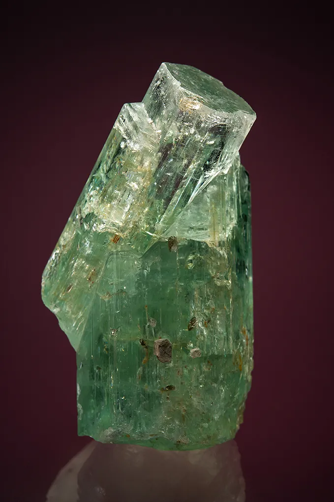 Beryl var. Aquamarine image
