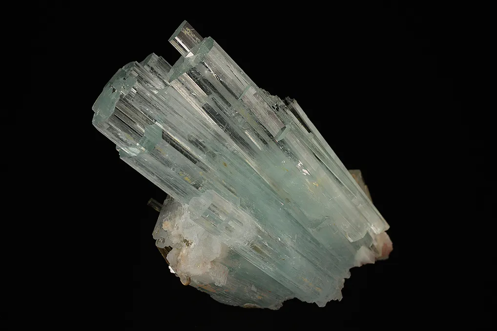 Beryl var. Aquamarine - image 2