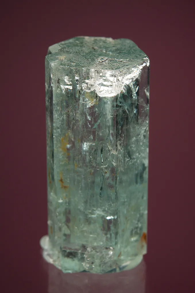 Beryl var. Aquamarine - image 4
