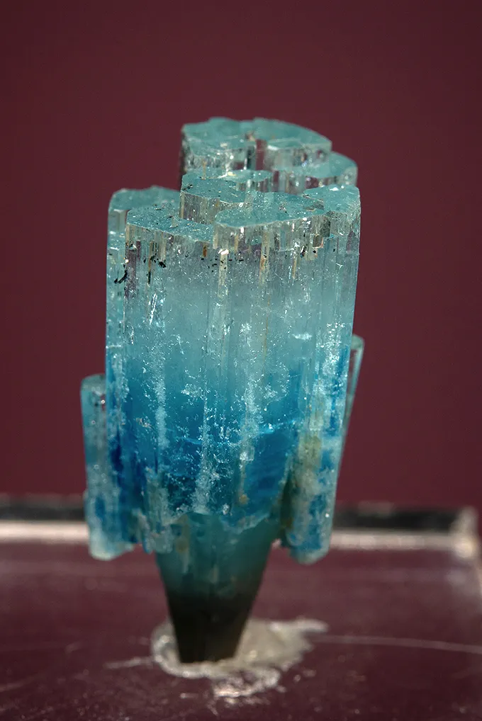 Beryl var. Aquamarine - image 4