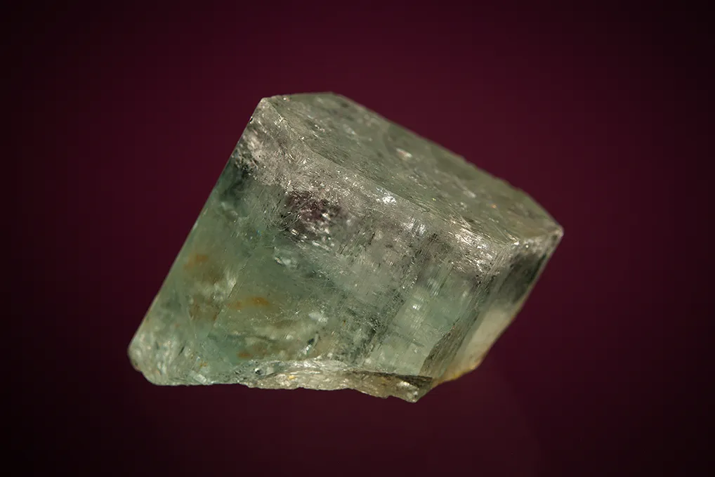 Beryl var. Aquamarine image