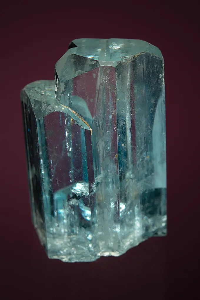 Beryl var. Aquamarine - image 3