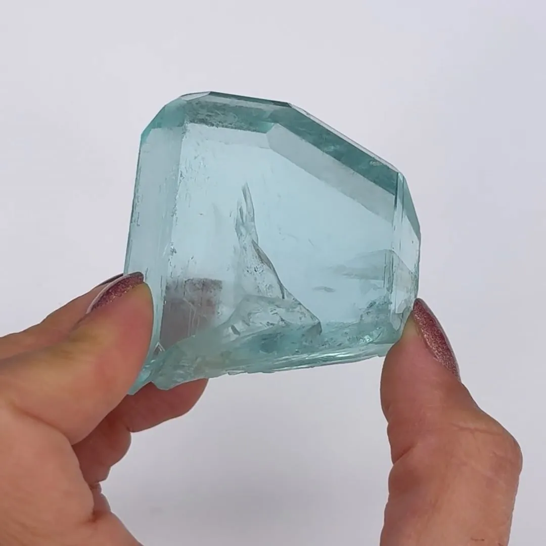 Beryl var. Aquamarine - image 1
