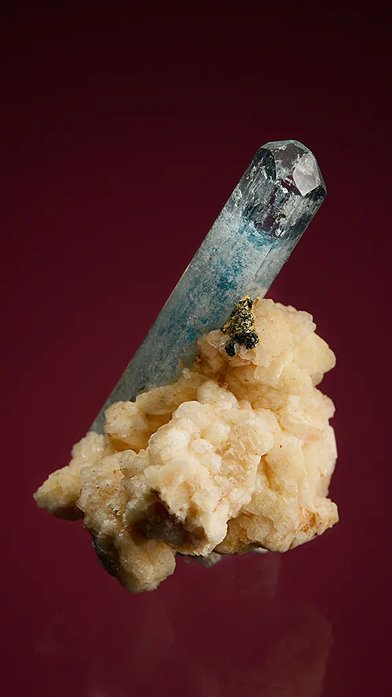 Beryl var. Aquamarine - image 3