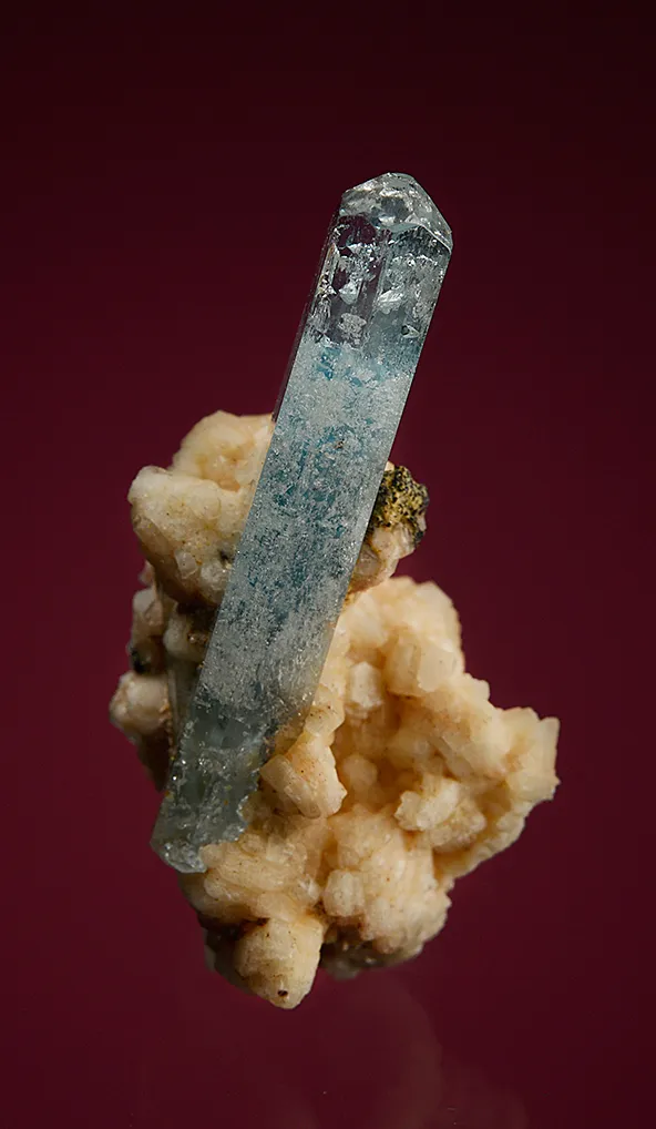 Beryl var. Aquamarine - image 2