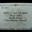 Beryl Var. Aquamarine - image 6