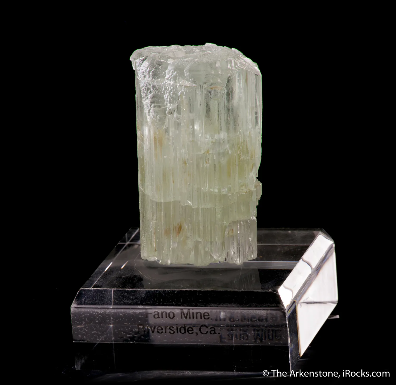 Beryl var. Aquamarine - early 1900s - image 4