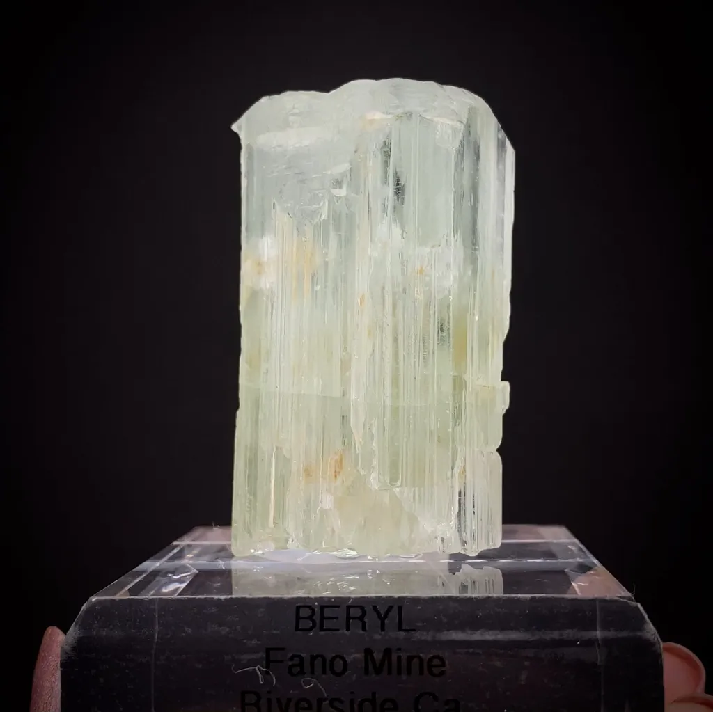 Beryl var. Aquamarine - early 1900s - image 2