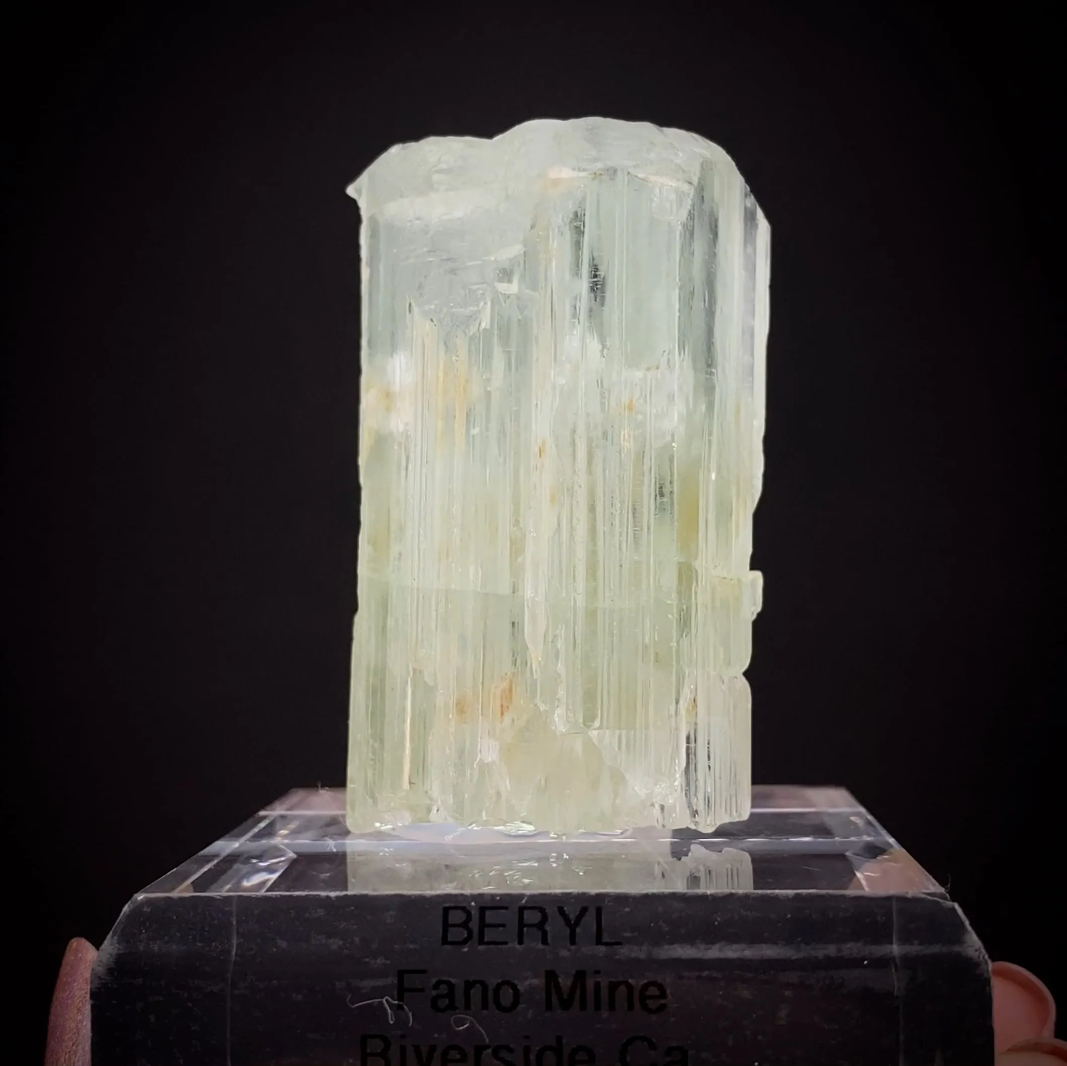 Beryl var. Aquamarine - early 1900s - image 2