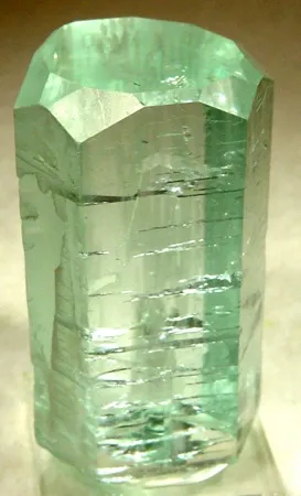 Beryl (Var: Aquamarine) image