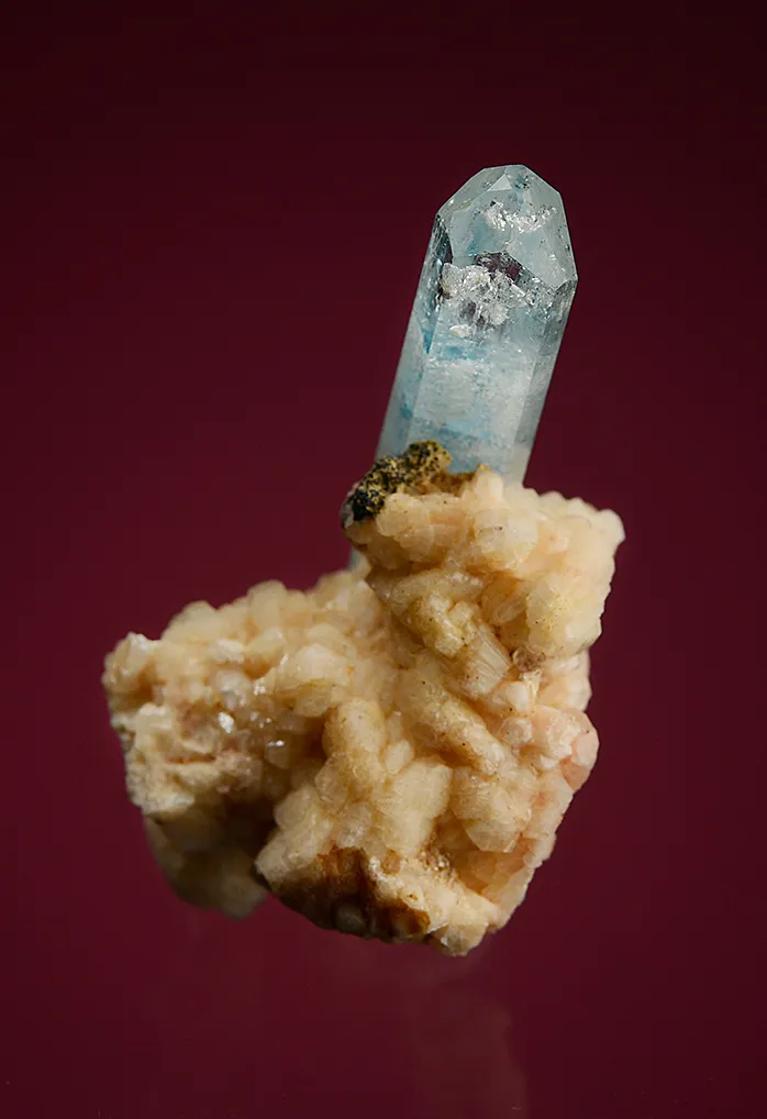 Beryl var. Aquamarine - image 4
