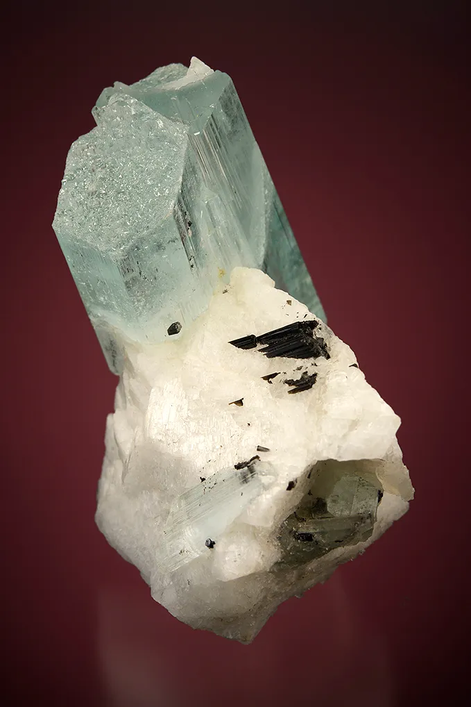 Beryl var. Aquamarine - image 3