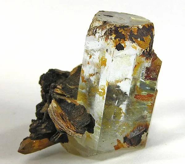 Beryl (Var: Aquamarine) image