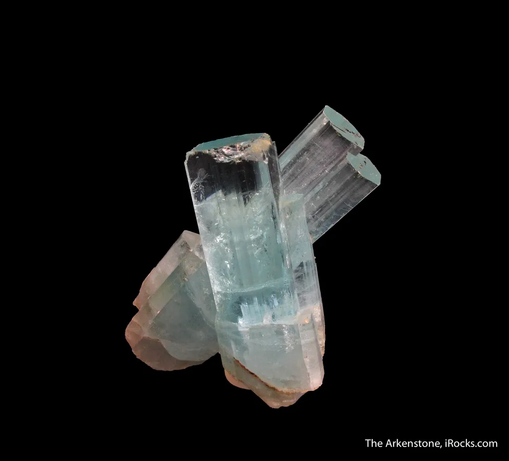 Beryl var. Aquamarine - image 4