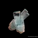 Beryl var. Aquamarine - image 4