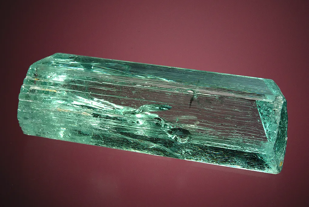 Beryl var. Aquamarine - image 3