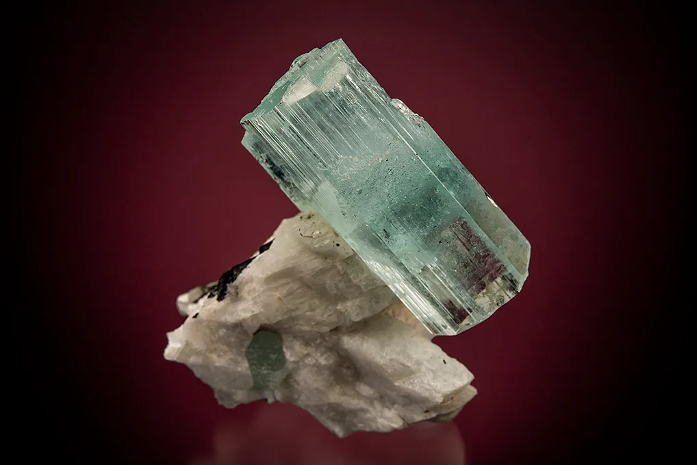 Beryl var. Aquamarine image