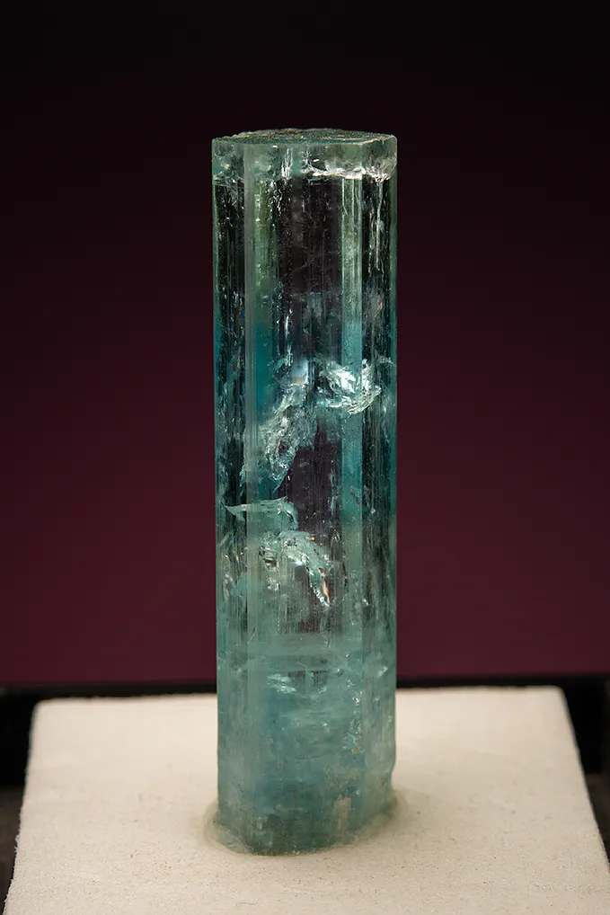 Beryl var. Aquamarine image