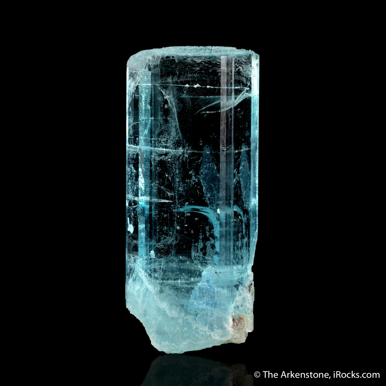Beryl var. Aquamarine - image 4