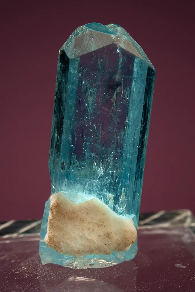 Beryl var. Aquamarine - image 3