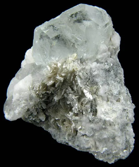 Beryl (Var: Aquamarine) image