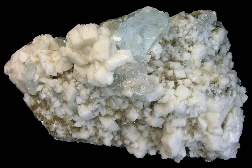 Beryl (Var: Aquamarine) image