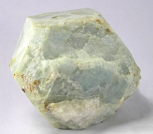 Beryl (Var: Aquamarine) image