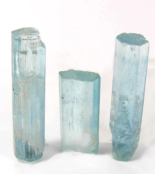 Beryl (Var: Aquamarine) image