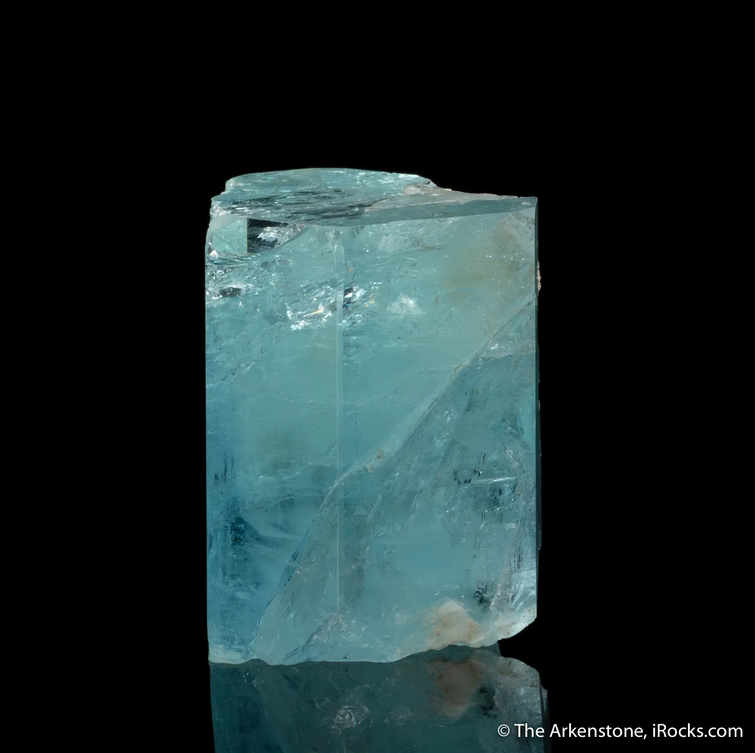 Beryl var. Aquamarine - image 2