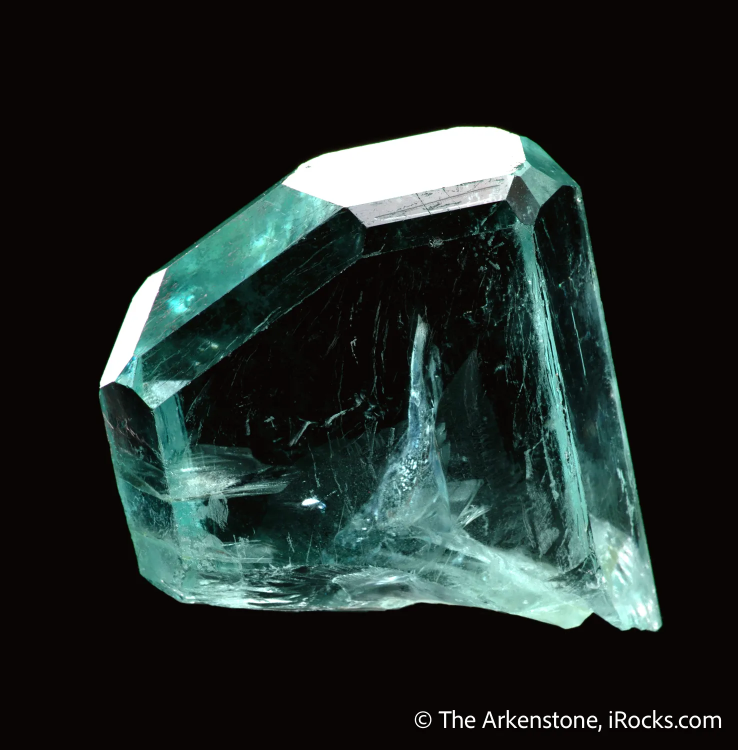 Beryl var. Aquamarine - image 3