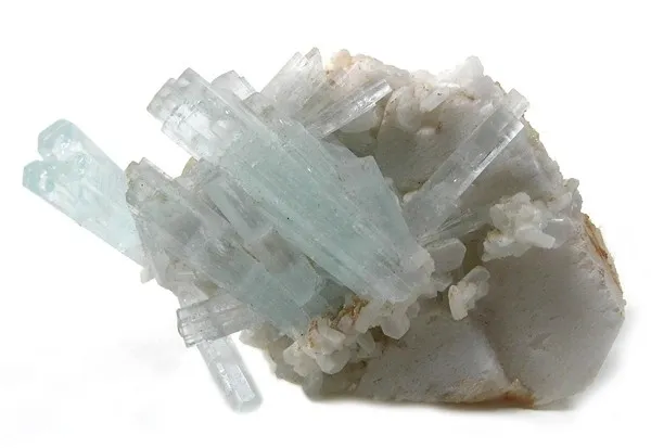 Beryl (Var: Aquamarine) image