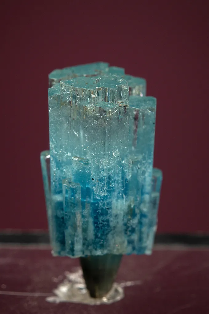 Beryl var. Aquamarine - image 2