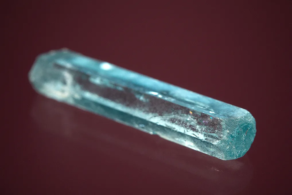Beryl var. Aquamarine - image 2